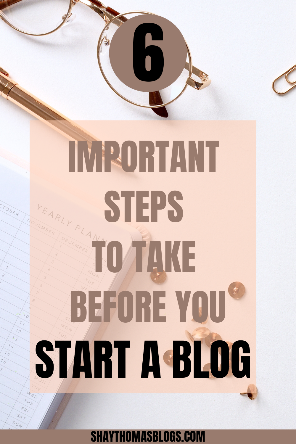 Essential steps before you start a blog in 2023. learn important things to do before starting a blog in 2023