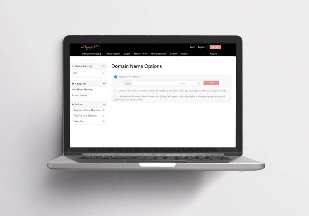 How to start a blog in 2022 with Lyrical Host