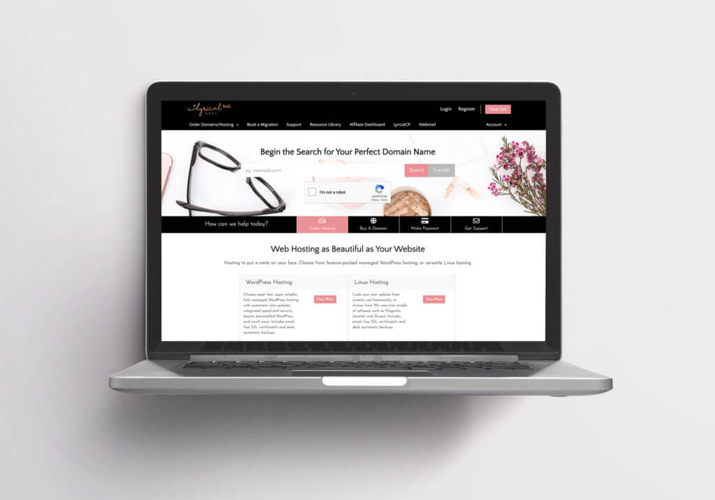 How to start a blog in 2022 with Lyrical Host