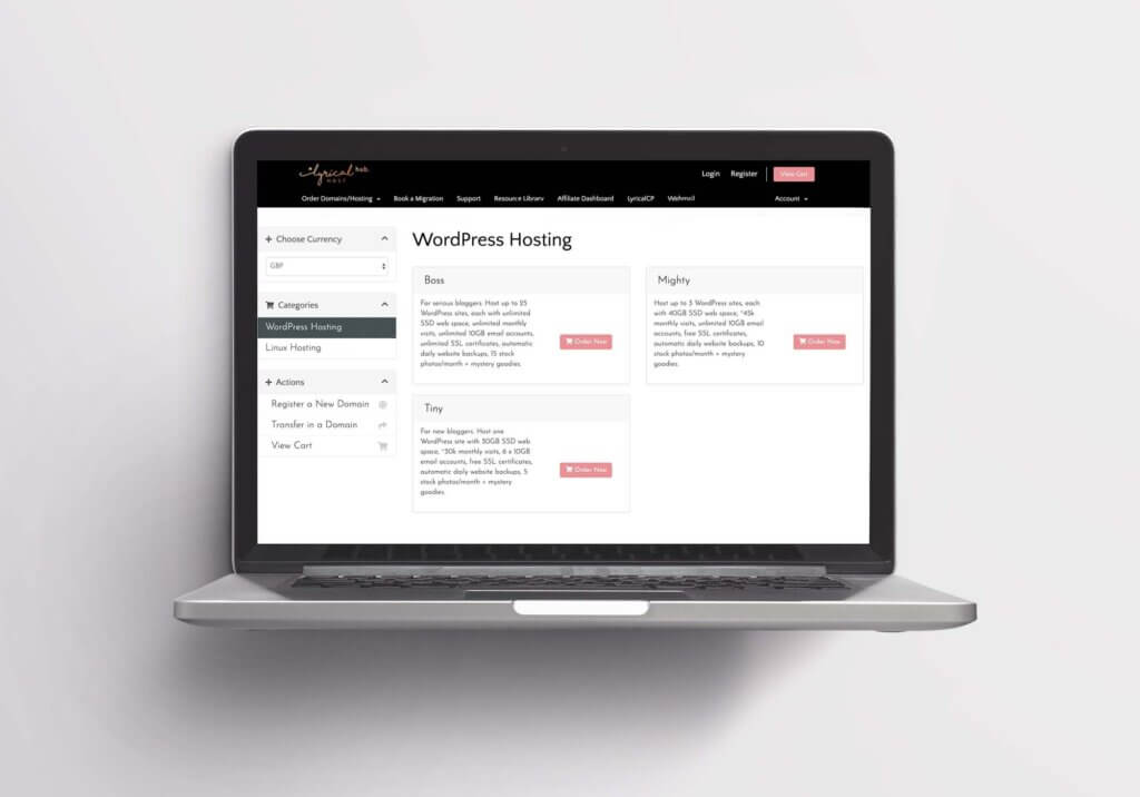 How to start a blog in 2022 with Lyrical Host