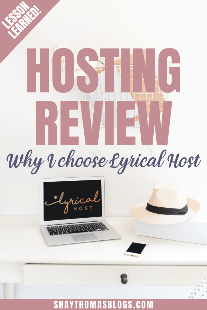 Why I choose Lyrical Host