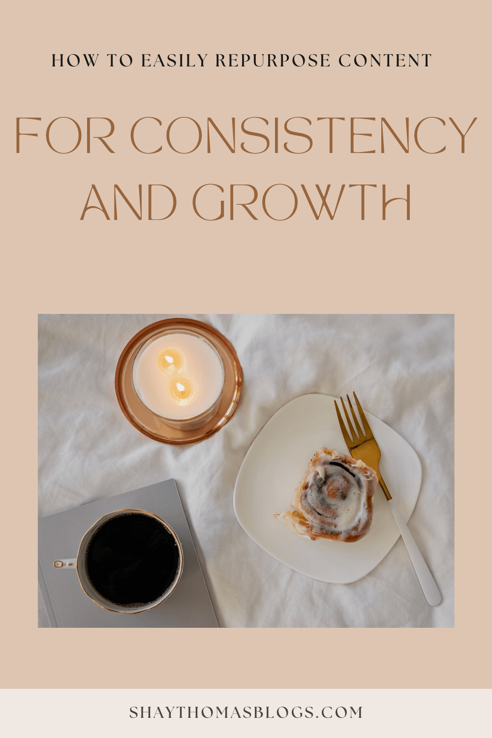 repurpose content for consistency and growth