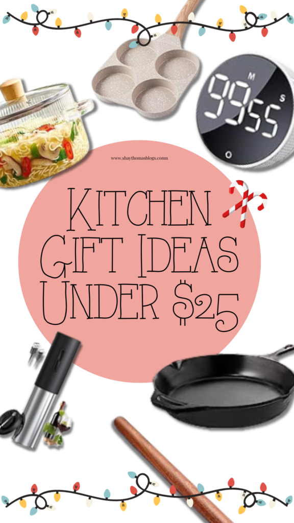kitchen gifts for under $25